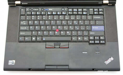 Lenovo ThinkPad W510 i7 FX880 4GB/8GB/16GB RAM SSD HD+