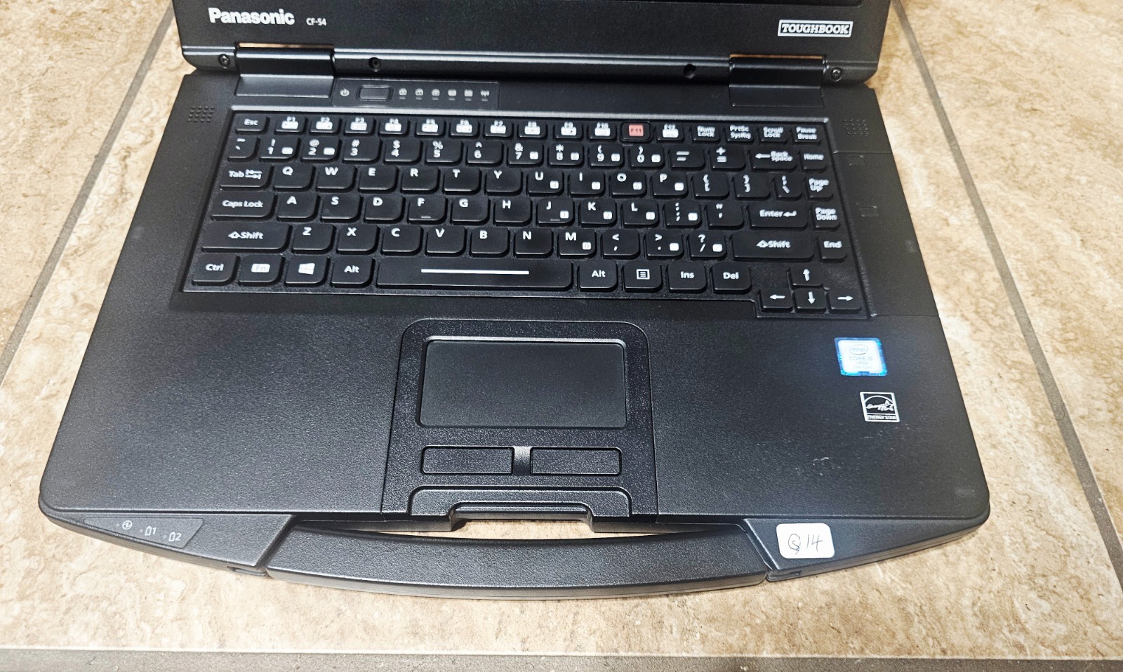 Panasonic Tough CF-54 mk3 Core i5-32GB RAM/Touch✔️2TB SSD✔️WIN10P64✔️GPS/DB9/CAM