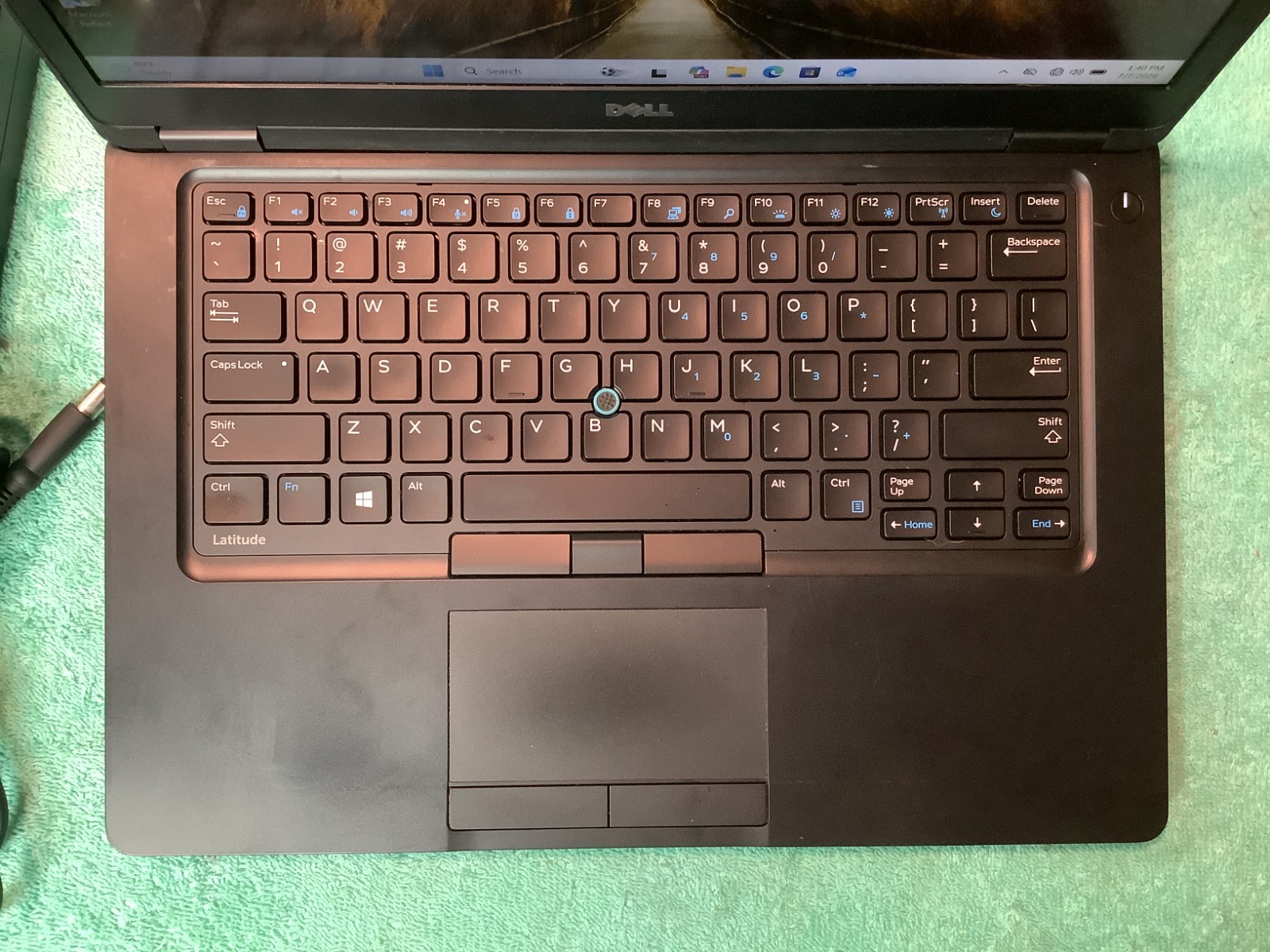 Dell Latitude 5480, i7-7820HQ – 8 GB – 256 GB NVMe + 32 GB Windows 11 Pro 25H2