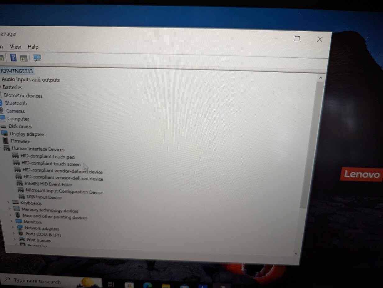 Lenovo T14 G1 i7-10610U 48GB RAM/500 GB SSD – Win 10 Pro TOUCHSCREEN