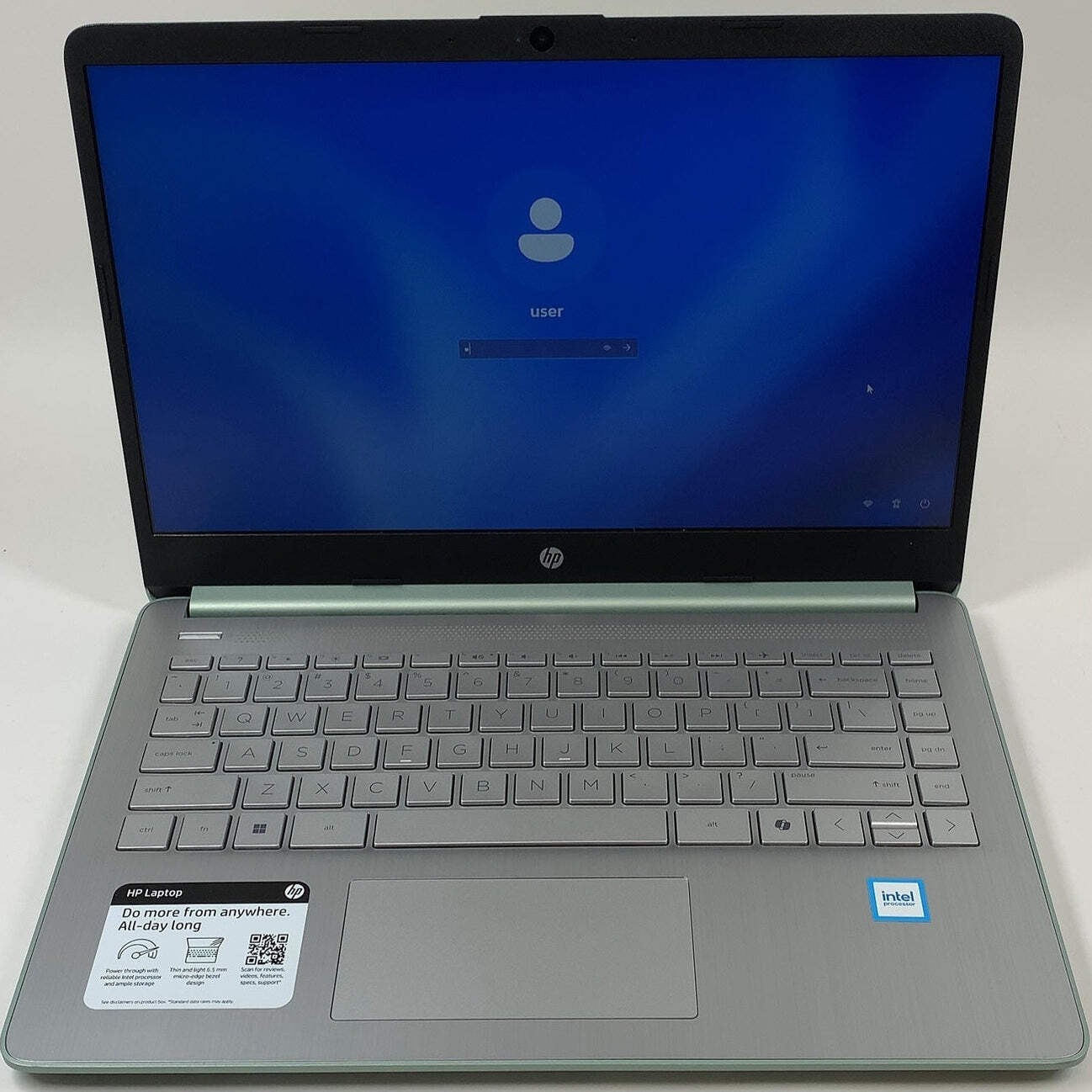HP NoteBook 14-DQ6013DX N150 4GB RAM 128GB