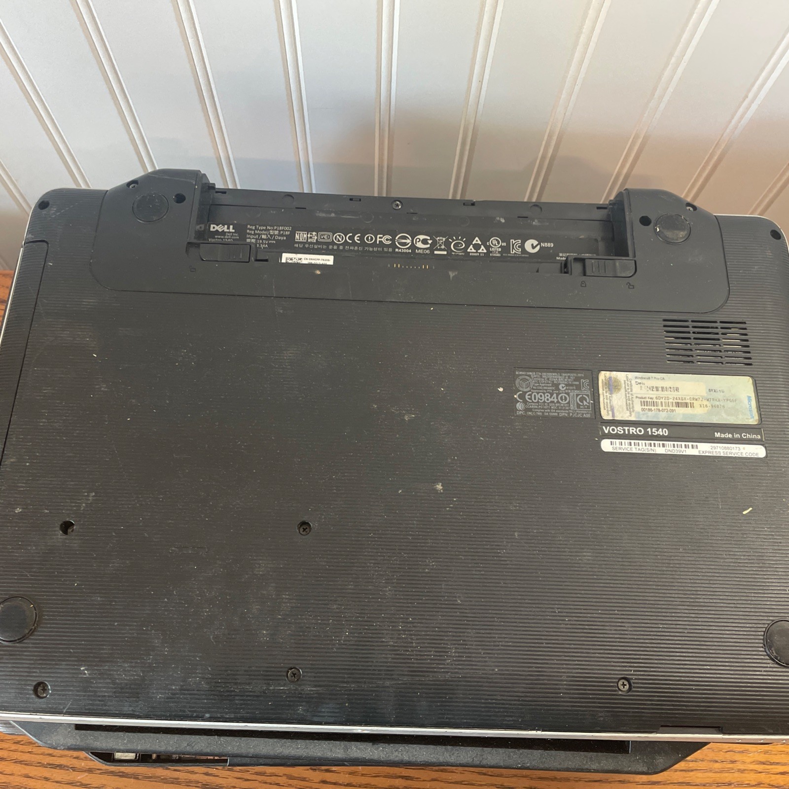 Lot Of 4 Dell Vostro 2520/1540 Computers Parts Only