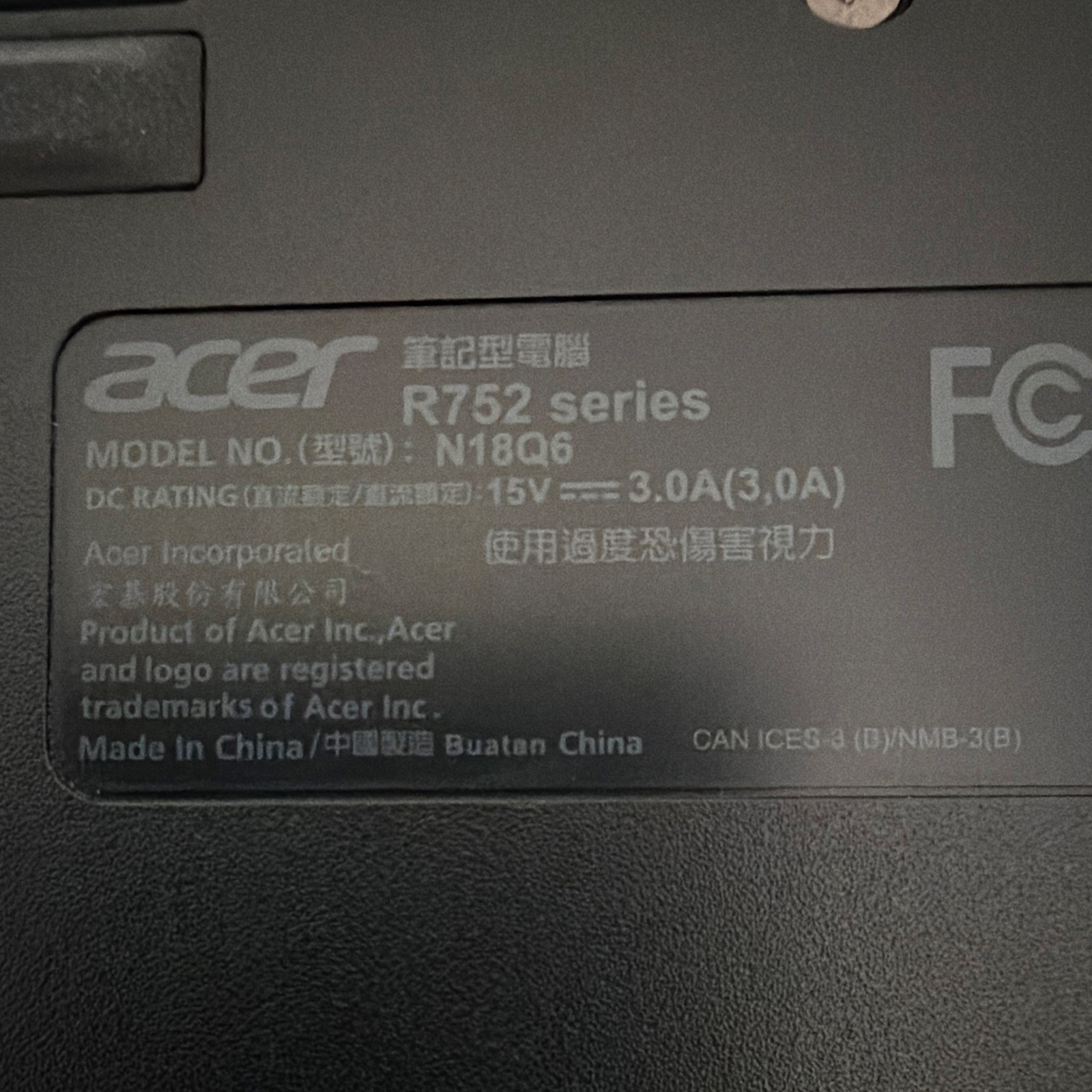 Acer Chromebook R752 11.6″ 2-in-1 Intel Celeron 4GB 32GB USB-C Black