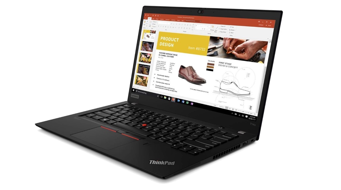 Lenovo ThinkPad T14s 1st Gen 14″ (256GB SSD, 16 GB Ram Intel Core i5 10th Gen)