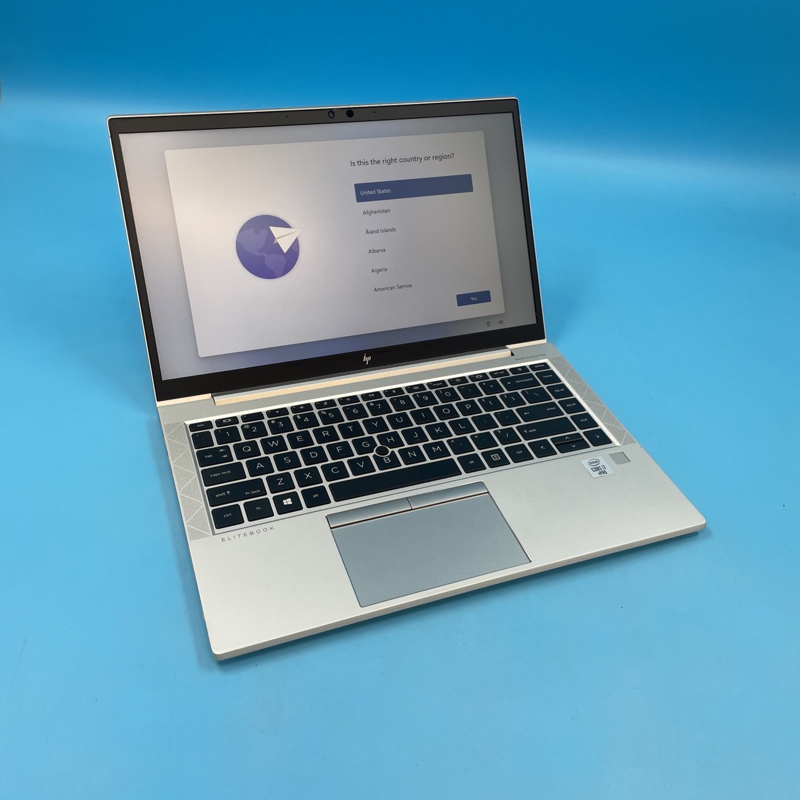 HP EliteBook 840 G7 | i7-10610U | 8GB RAM | 256GB SSD | WIN 11 PRO | 75% BATTERY