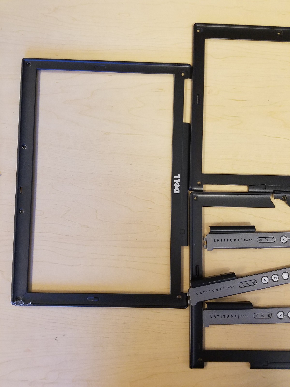 LOT of 3 – Dell Latitude D630 and D620 Laptops – PARTS ONLY
