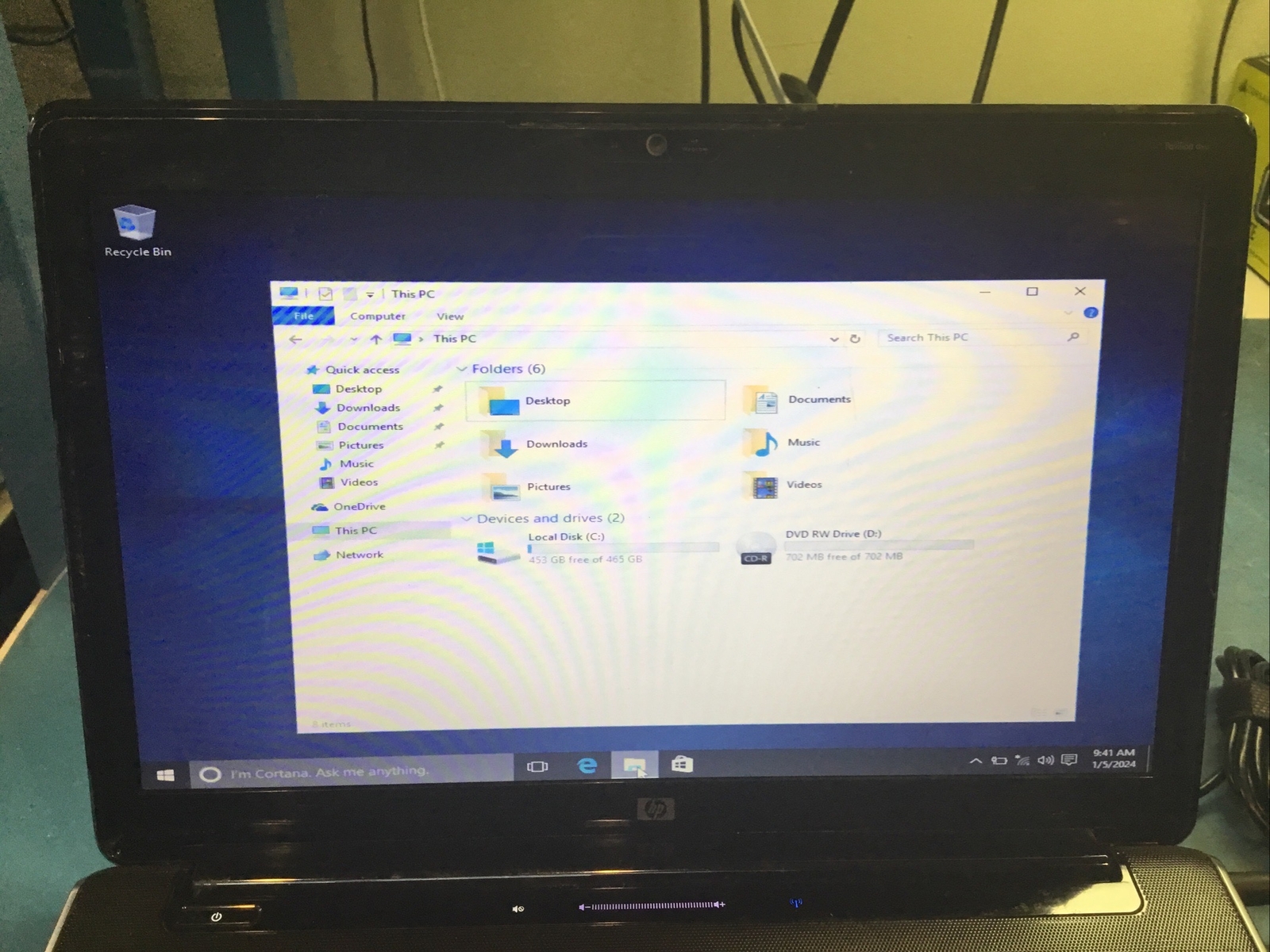 HP Pavilion DV6 Intel Core 2 Duo T6600 @2.20GHz, 4GB RAM, Win 10, 500GB HDD – G2