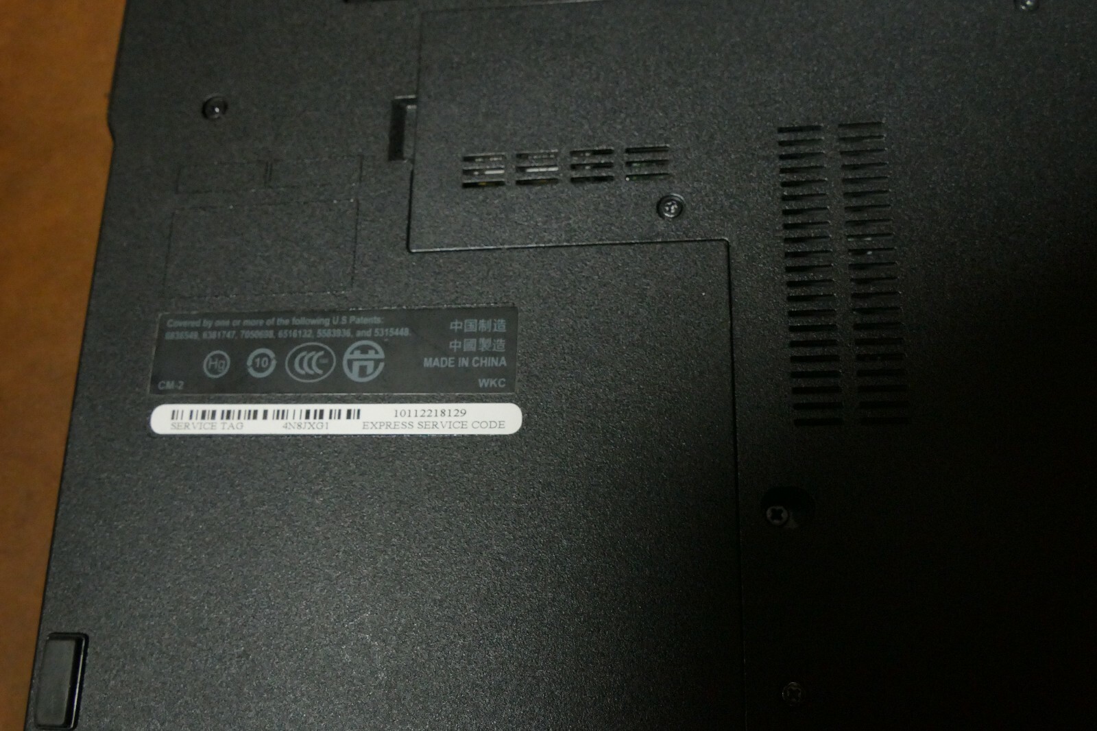 DELL Latitude E5400