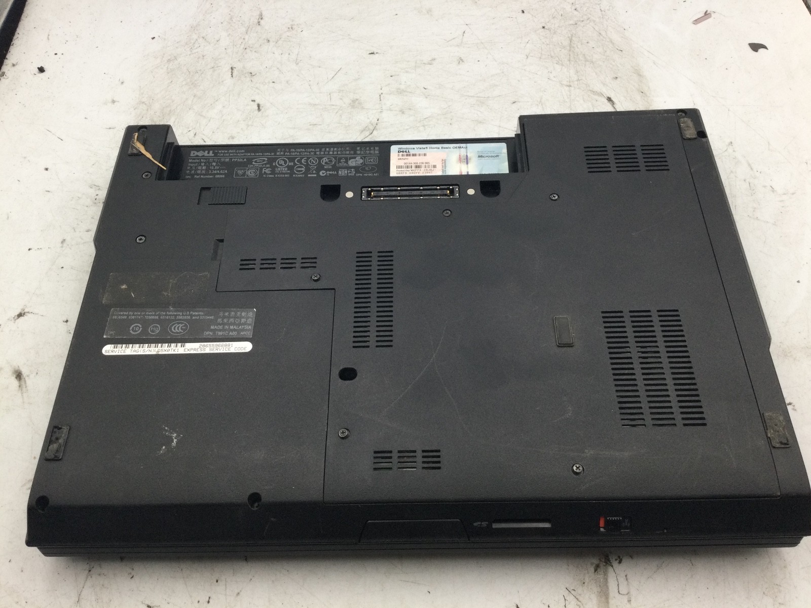 DELL LATITUDE E5400 – BOOTS TO BIOS/PW LOCKED – INTEL CORE 2 DUO – 14″ – READ-BB