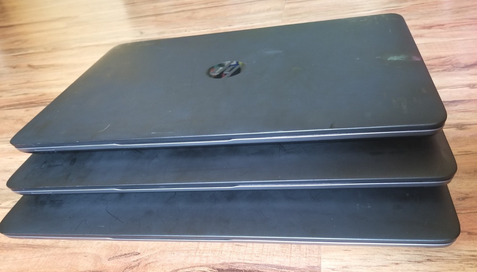 Lot 3 HP EliteBook 850 G2 i7-5600U 2.6 GHz 8GB RAM 128GB SSD Batt 15.6″ NO AC|OS