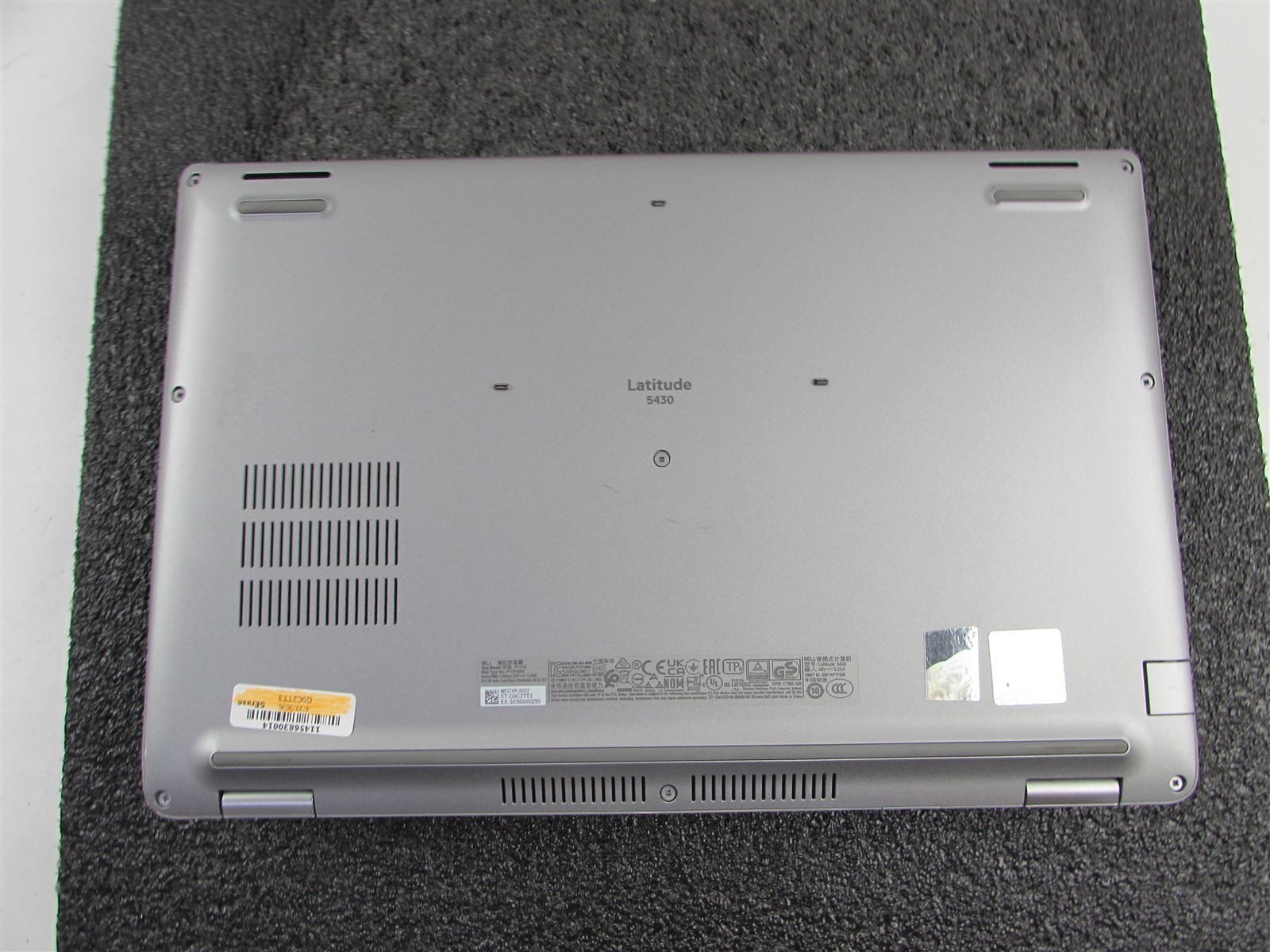 DELL LATITUDE 5430 1920X1080 FHD CORE I5-1245U 512GB SSD 16GB RAM NO O.S