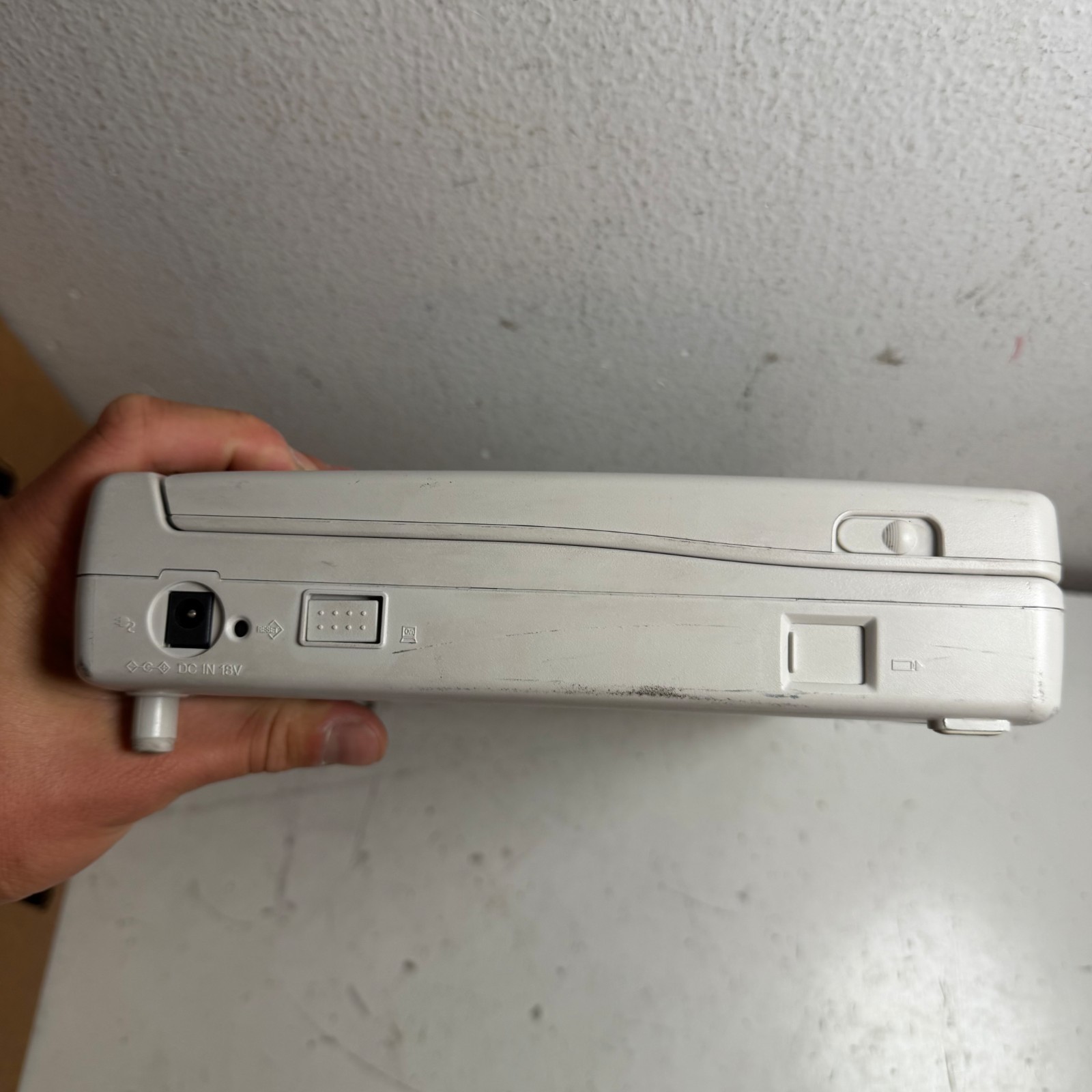 Vintage Toshiba Satellite T1910CS Gray 9.5″ LCD Portable Laptop – Untested