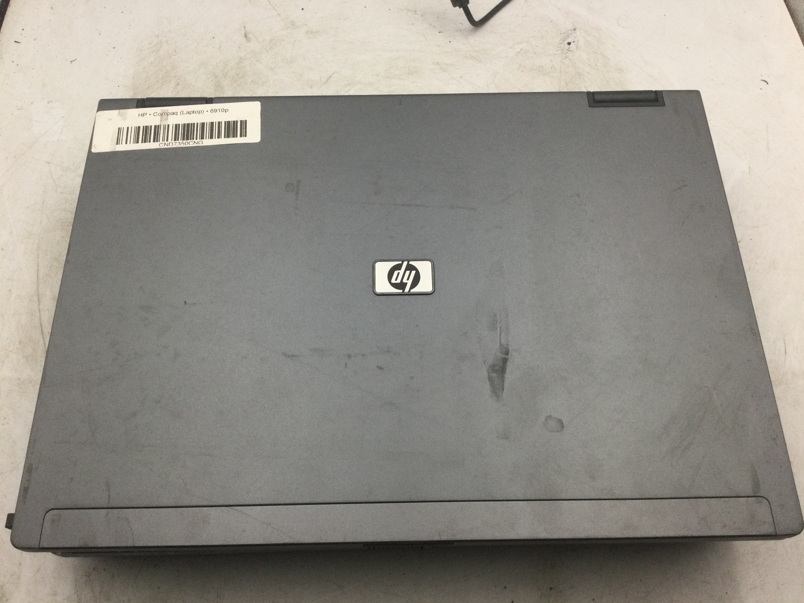 HP COMPAQ 6910P – BOOTS TO BIOS – LOT OF 2 – INTEL 2 DUO – NO RAM – READ – BB