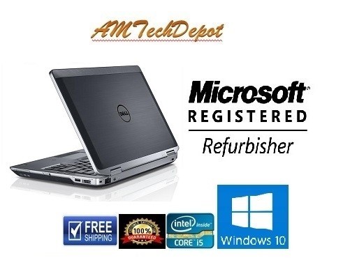 Dell Latitude E6330 Core i5-3320M 2.60GHz 8GB 250GB HDD Win11 Pro 64-BIT