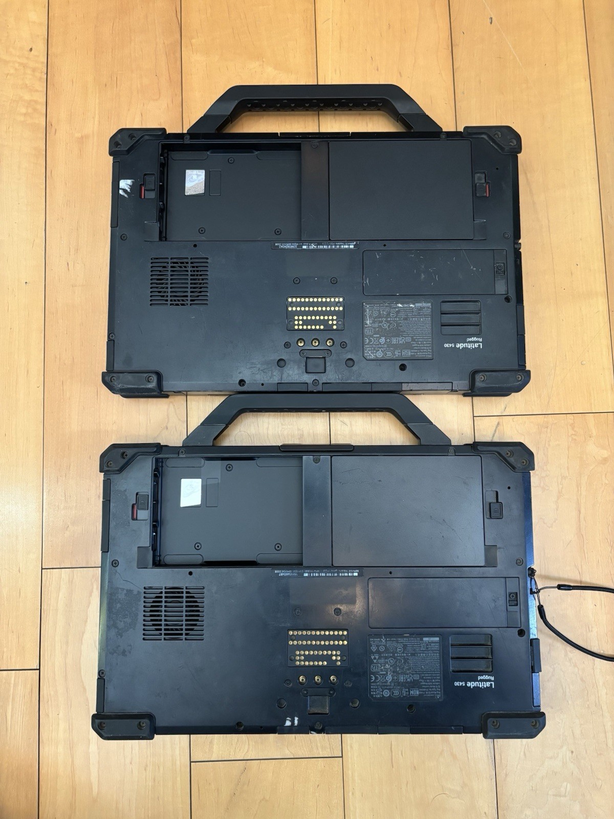 Lot of 2 Dell Latitude 5430 Rugged i5-1135G7 2.40GHz 256GB Win 11 Pro 8GB Touch