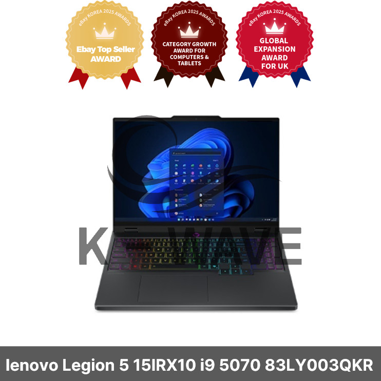 lenovo Legion 5 15IRX10 i9 5070 83LY003QKR [i9-14900HX/32GB/1TB/RTX-5070/W11H]