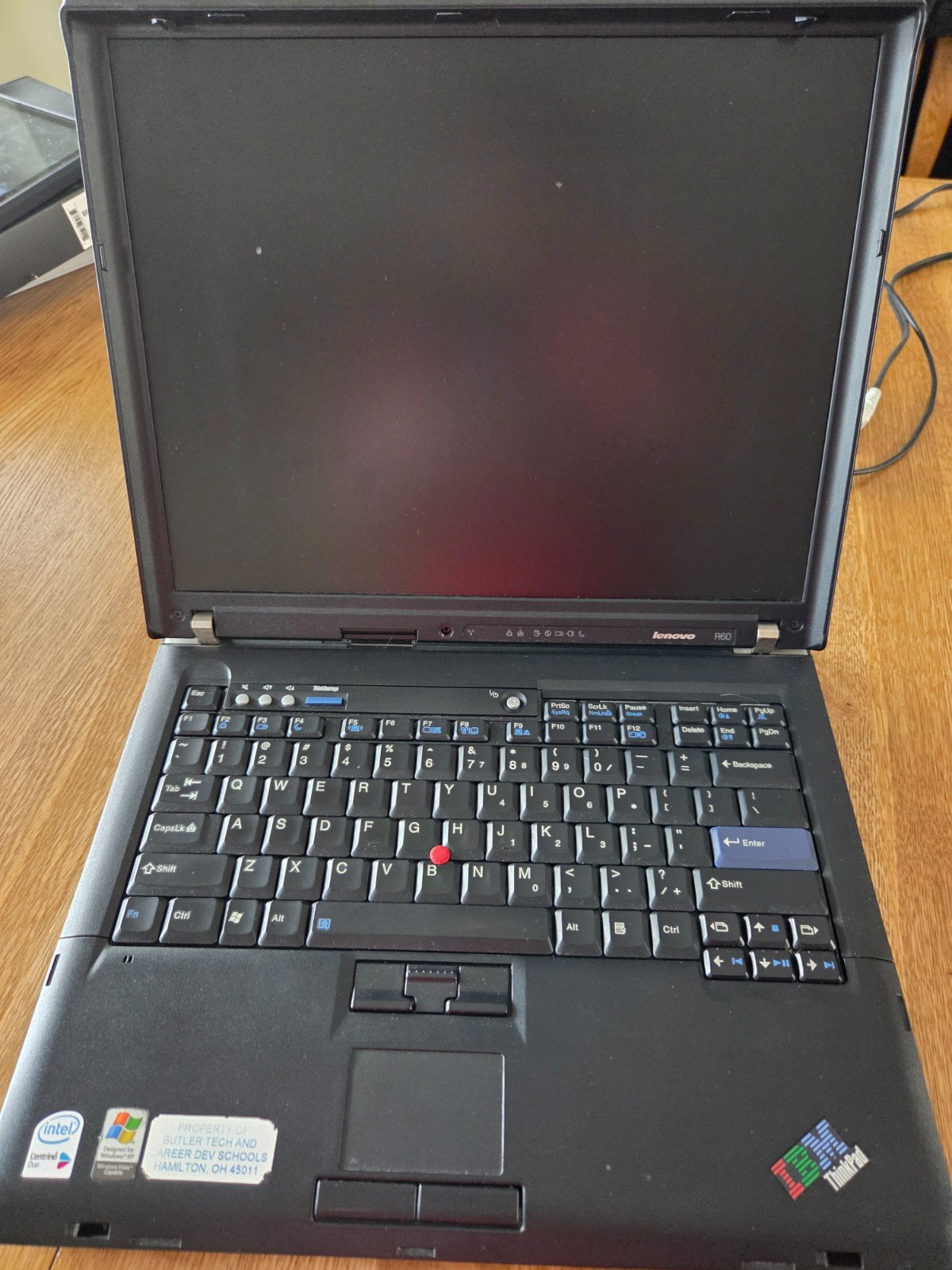 ibm lenovo thinkpad r60