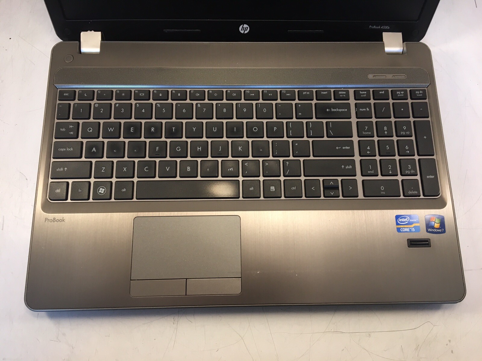 HP ProBook 4530s | i5-2410M 2.1GHz | 4GB RAM | NO OS/HDD – Boots to Bios