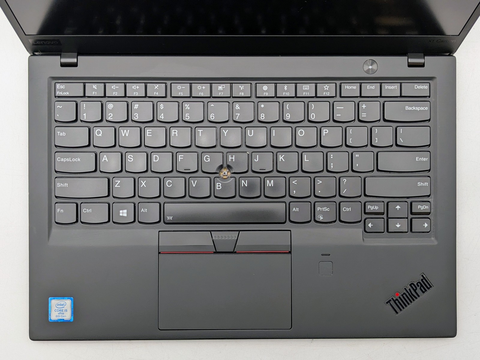 Lenovo ThinkPad X1 Carbon 6th Gen 14″ FHD I5-8350U 16GB Palmrest *READ*