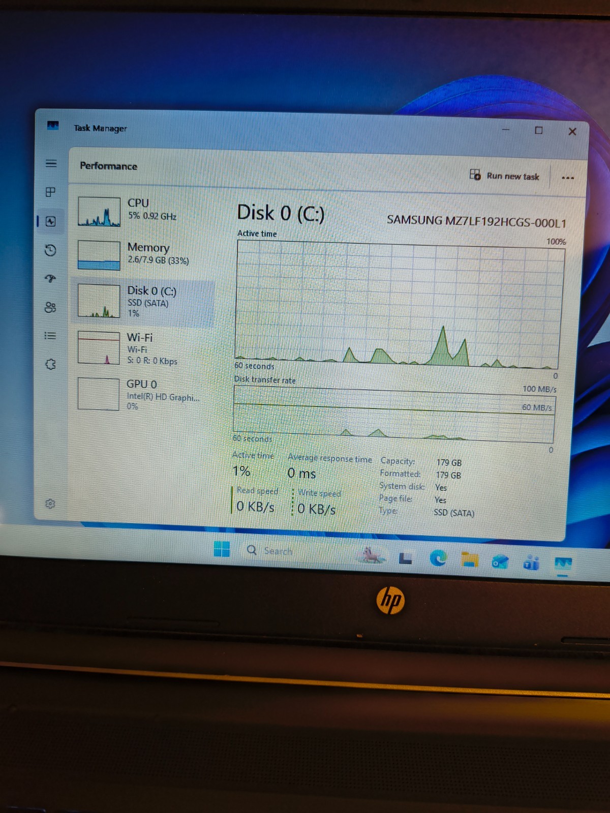 HP Pavilion 15-ab223cl touch/bklt KB Core i5-5200U@2.2GHz 12GB 192GB SSD Wn11Hm