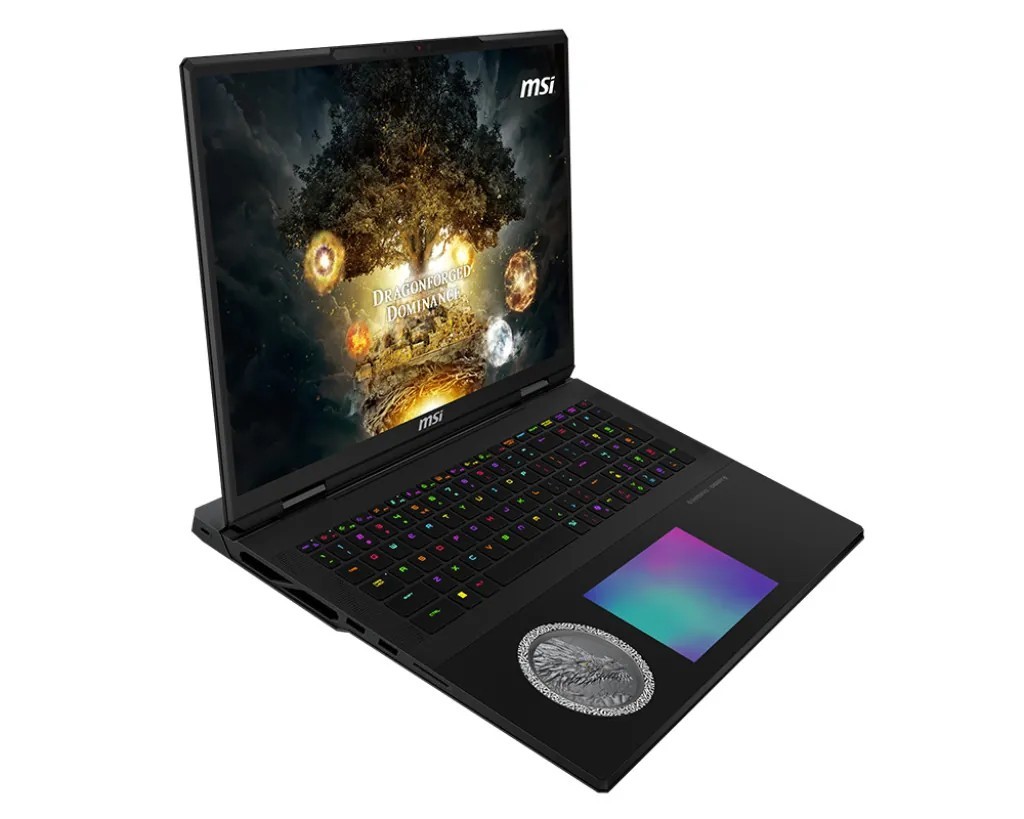 MSI Titan 18 HX Dragon Edition Norse Myth