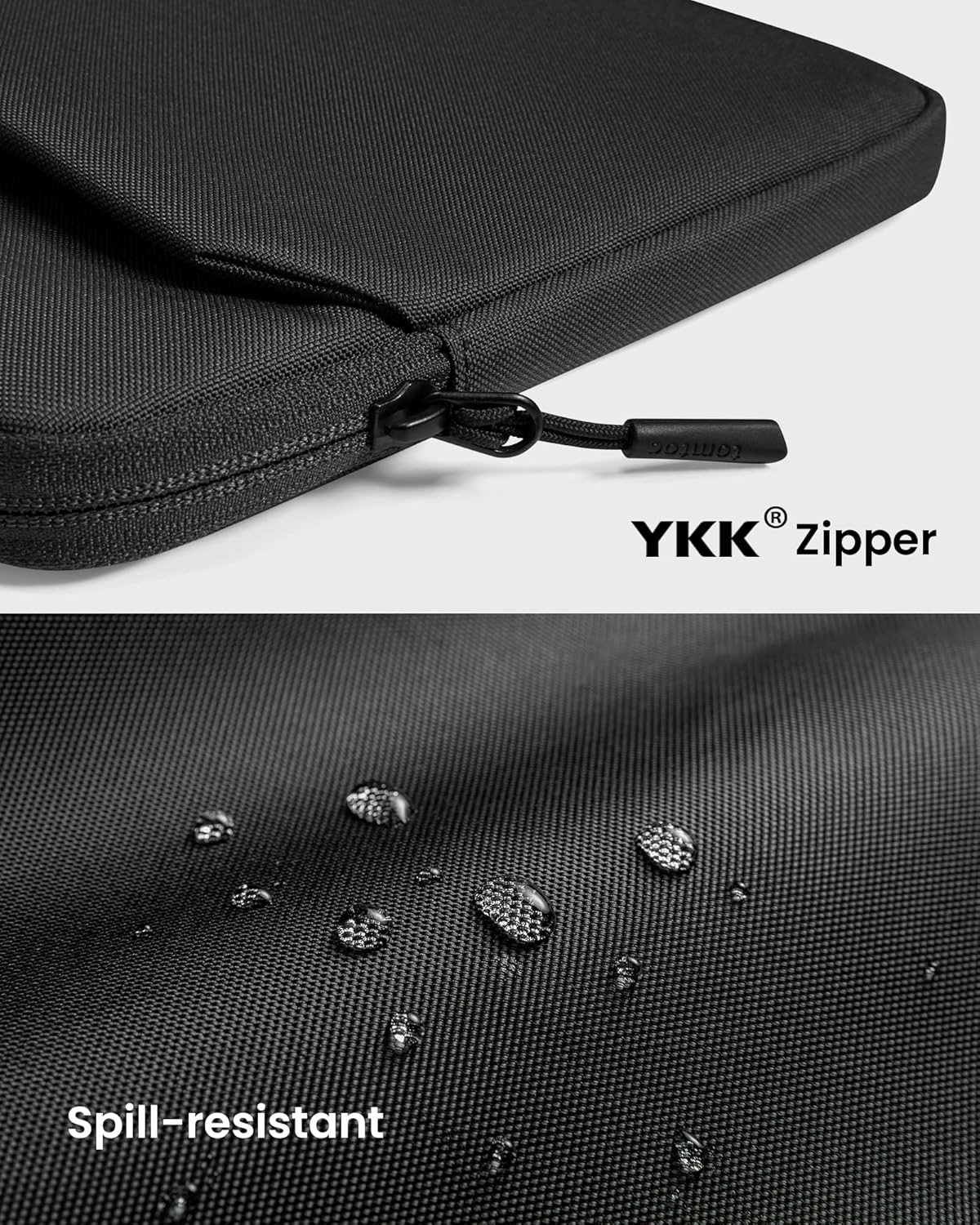 Slim Laptop Sleeve for 13.5-14.3 Lenovo, HP, ASUS, Dell, Acer Laptop Notebook, 1