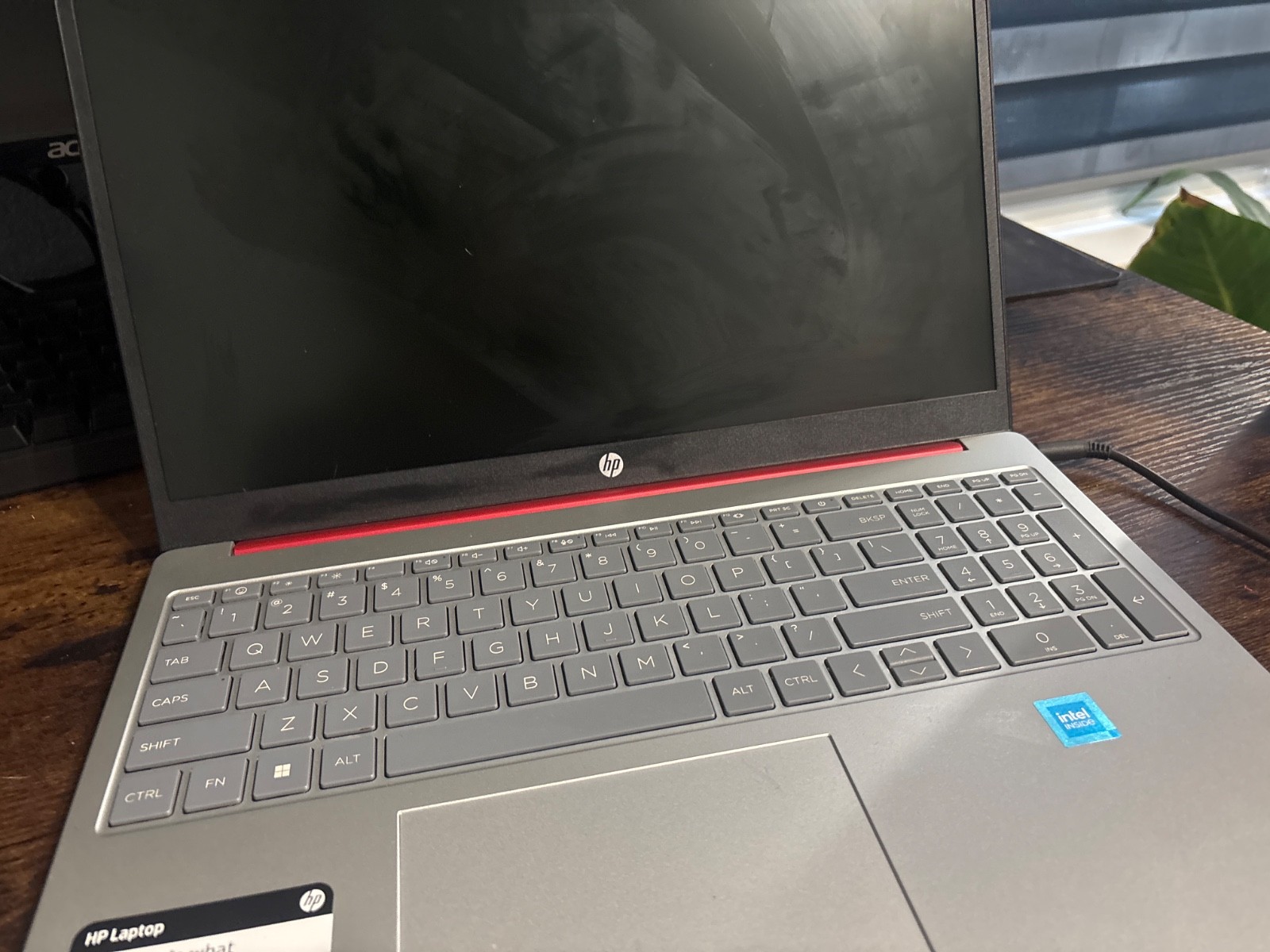 HP 15-fd0083wm (128GB SSD, Intel Pentium N-Series, 1.80 GHz, 4GB) Laptop – Red –