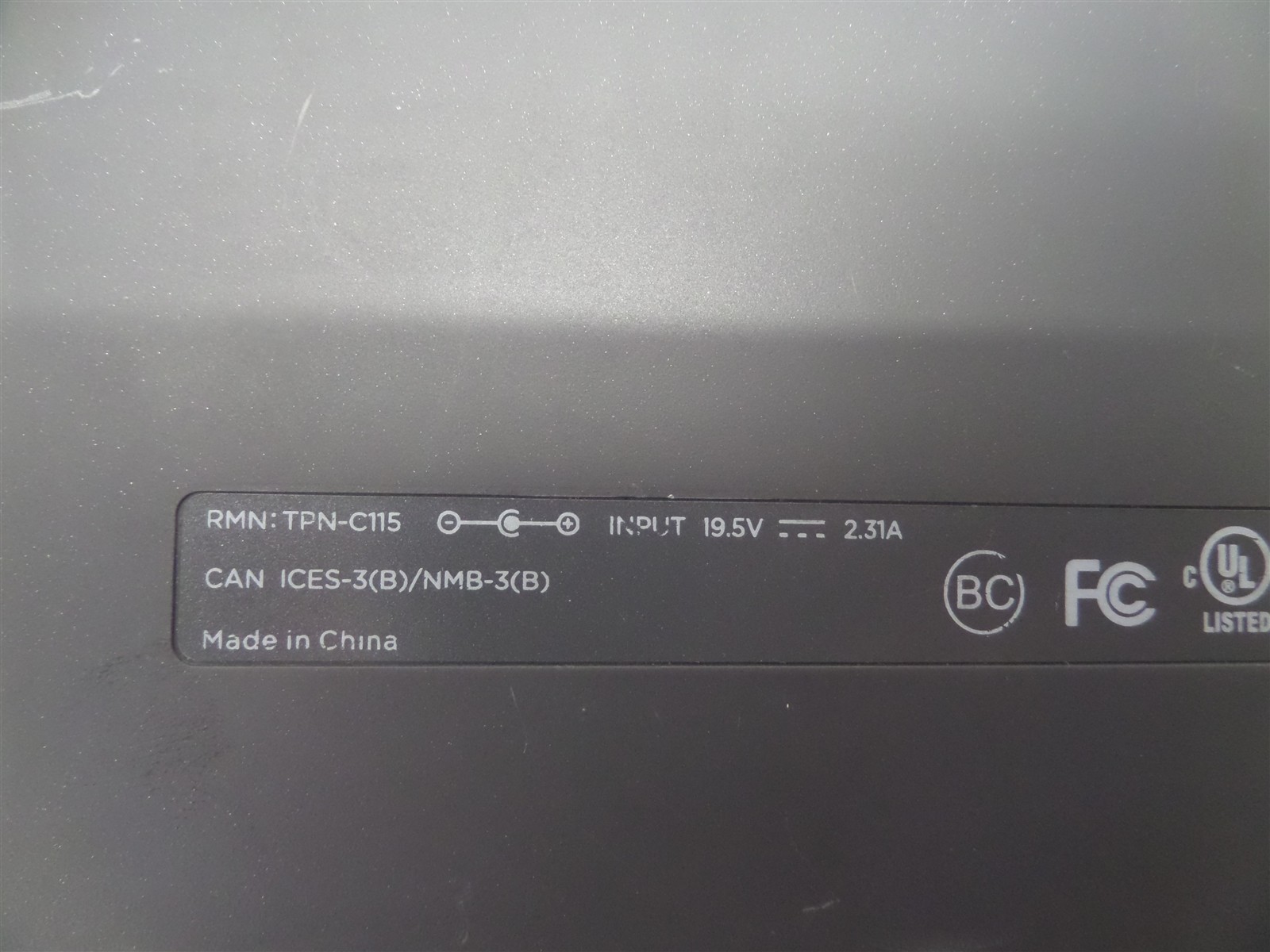 HP Pavilion x360 11-n010dx N3540 2.16GHz 4GB RAM 500GB HDD Win8.1 – Bad Batt.