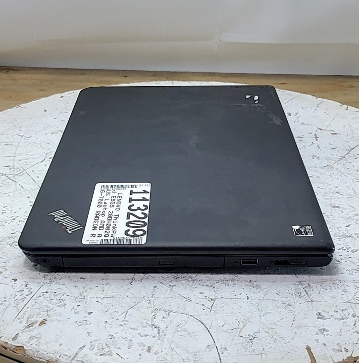 LENOVO ThinkPad E555 20DH002QUS Laptop AMD A6-7000 4GB 500GB SEE NOTES