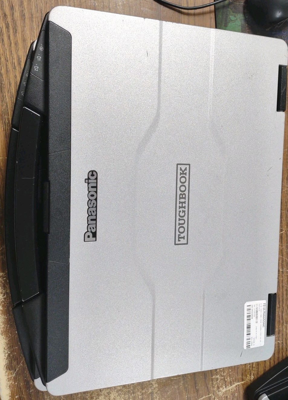 Panasonic ToughBook FZ-55 W/ i5-8365U, 16GB RAM, NO HDD OR HDD COVER. NON TOUCH