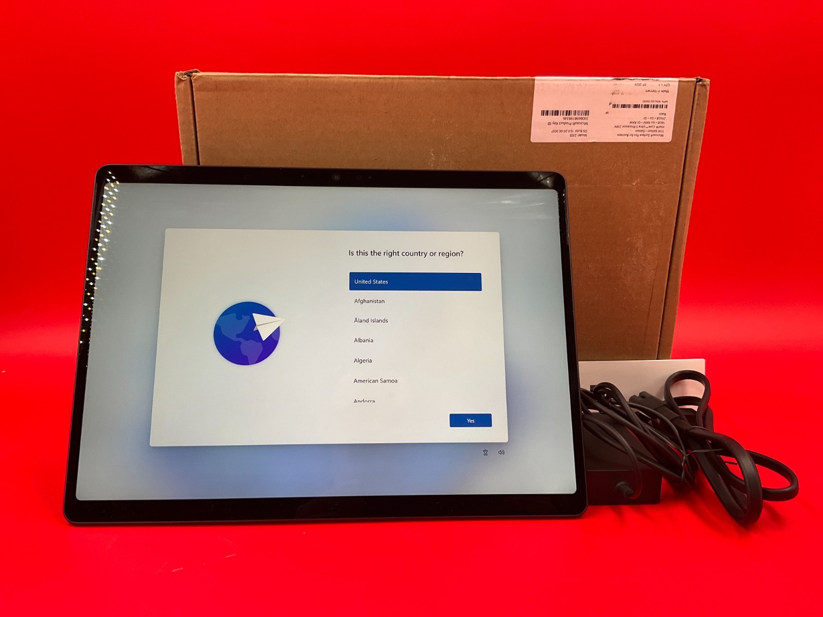Microsoft Surface Pro 11 U5-236V 16GB 256GB BT5.4 WiFi7 13T W11P Black EP2-20094