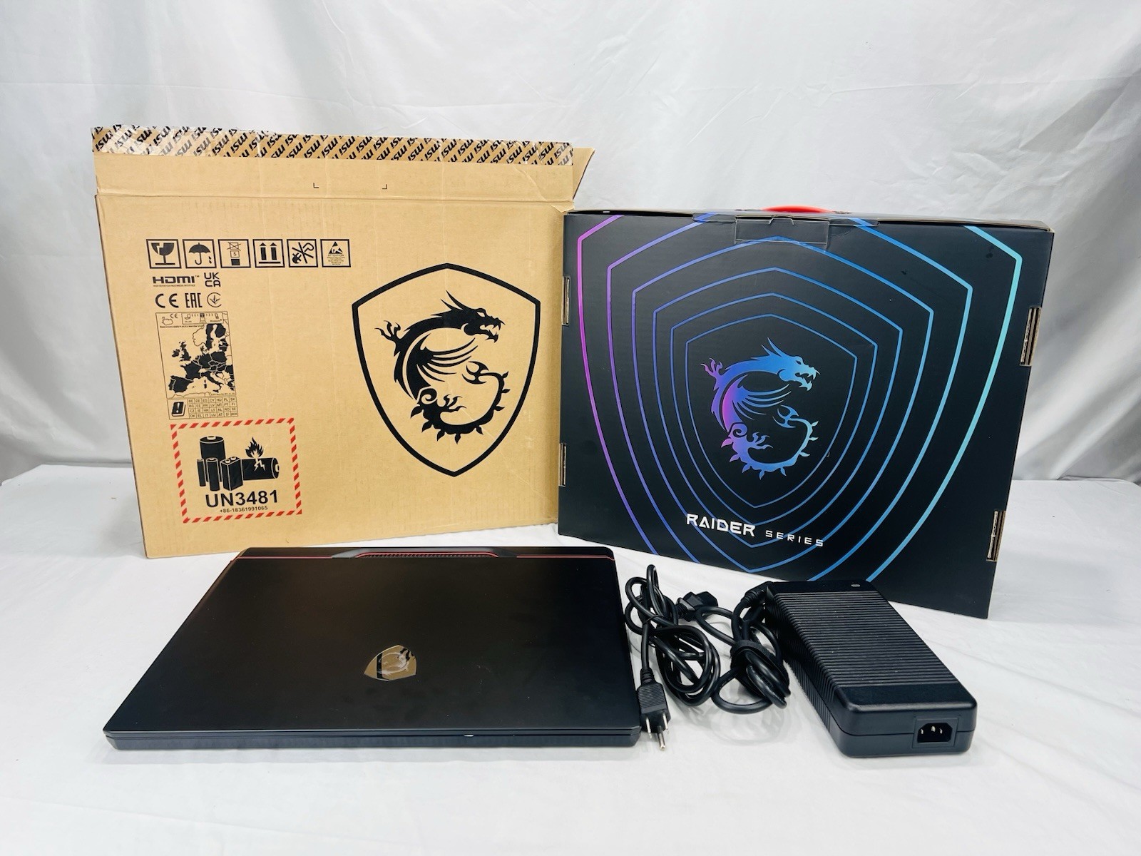 MSI Raider GE78 HX 17″ Gaming Laptop Intel i9 32GB RAM, 2TB SSD, RTX 4080