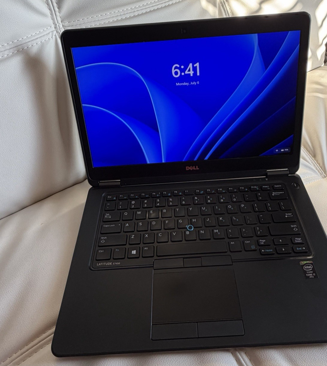 Dell Latitude E7450 14″ Core i7-vPro 2.6GHz 16GB RAM 256GB SSD WIN 11