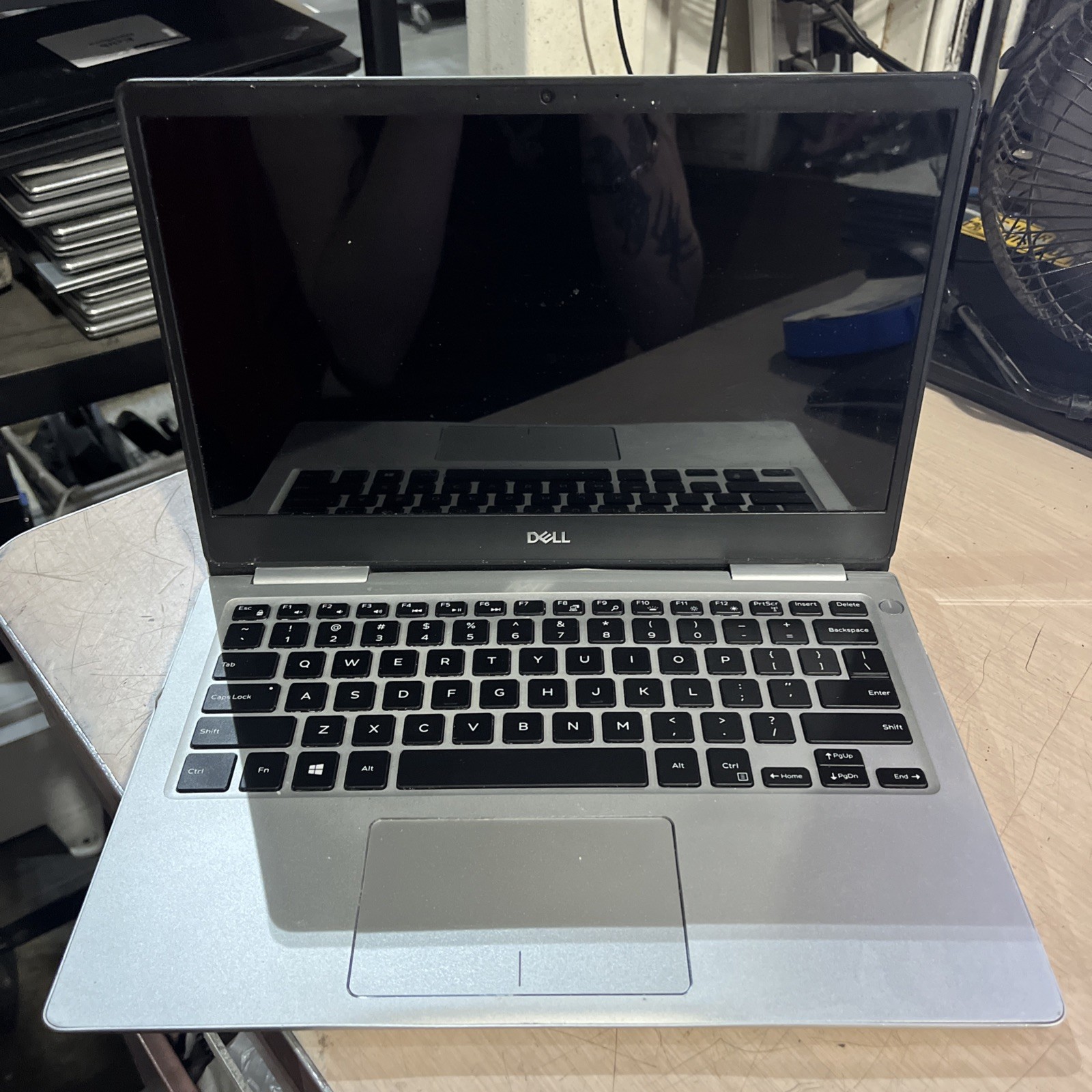 DELL INSPIRON 7380 INTEL CORE I5-8265U 1.60GHZ 8GB RAM NO HD “