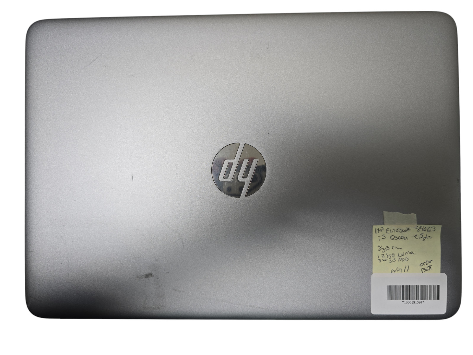 HP EliteBook 840 G3 i5-6500U@2.5GHz 8GB Ram 128GB NVMe 500GB HDD Win 11 Grade A