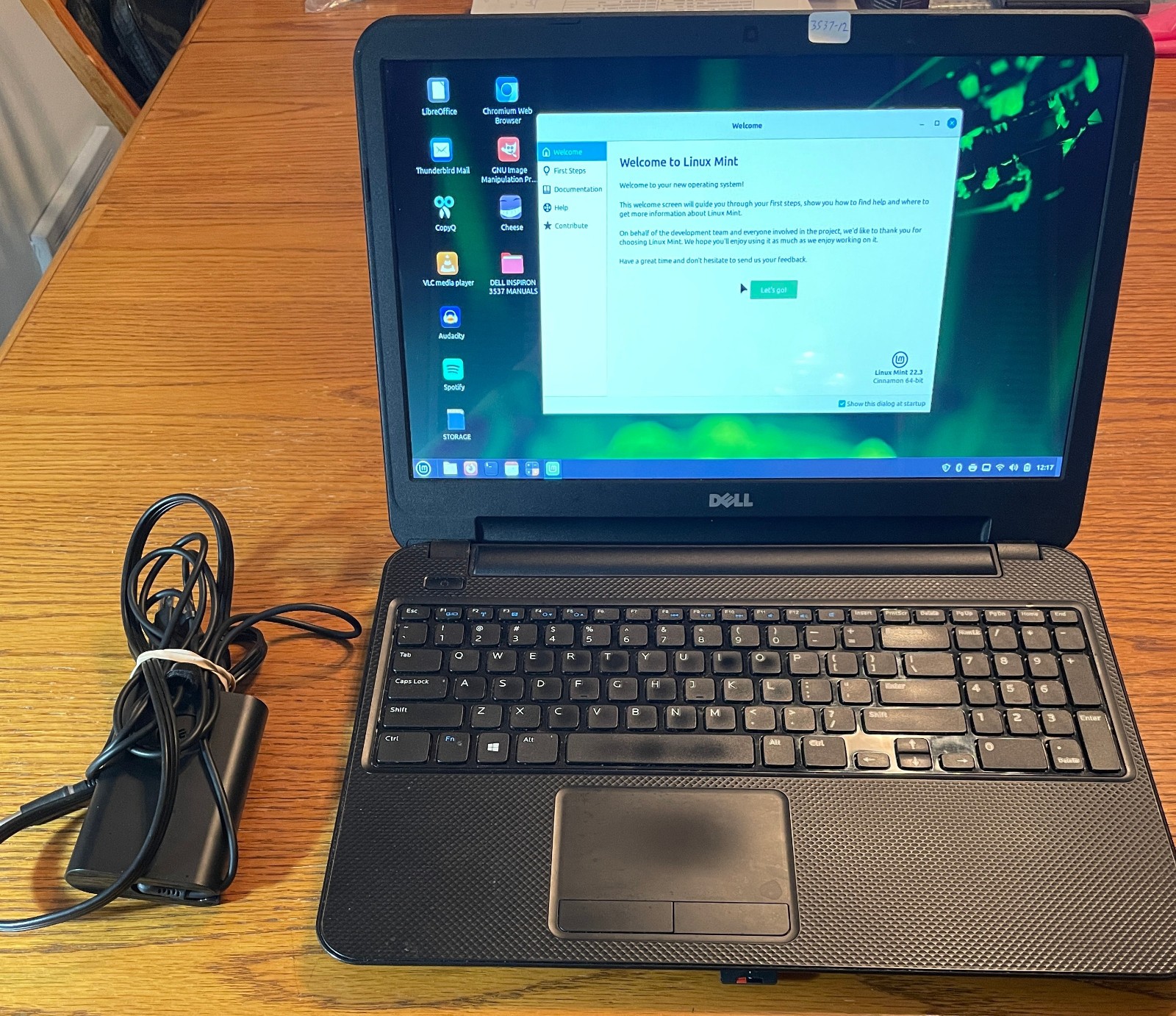 DELL INSPIRON 15-3537 Laptop 15″ i5 256gb+1tb Linux Mint 22.3-extras-12