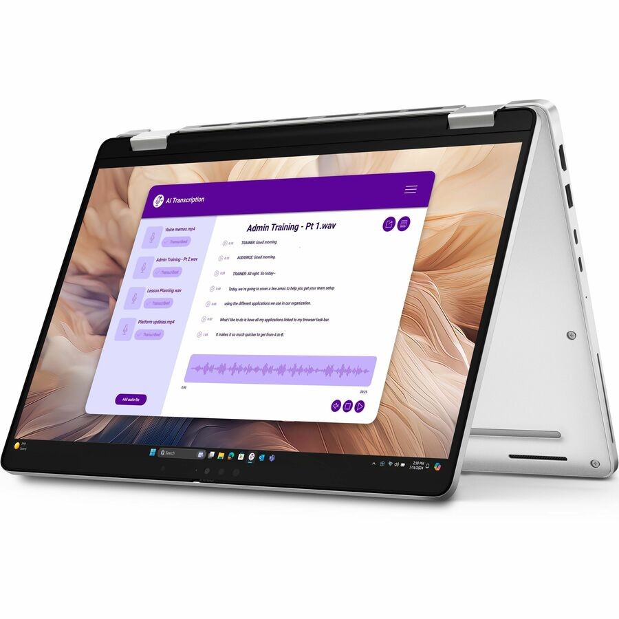Dell Pro 14 Plus PB14250 14 Clamshell Copilot+ PC Notebook – Full HD Plus – 60
