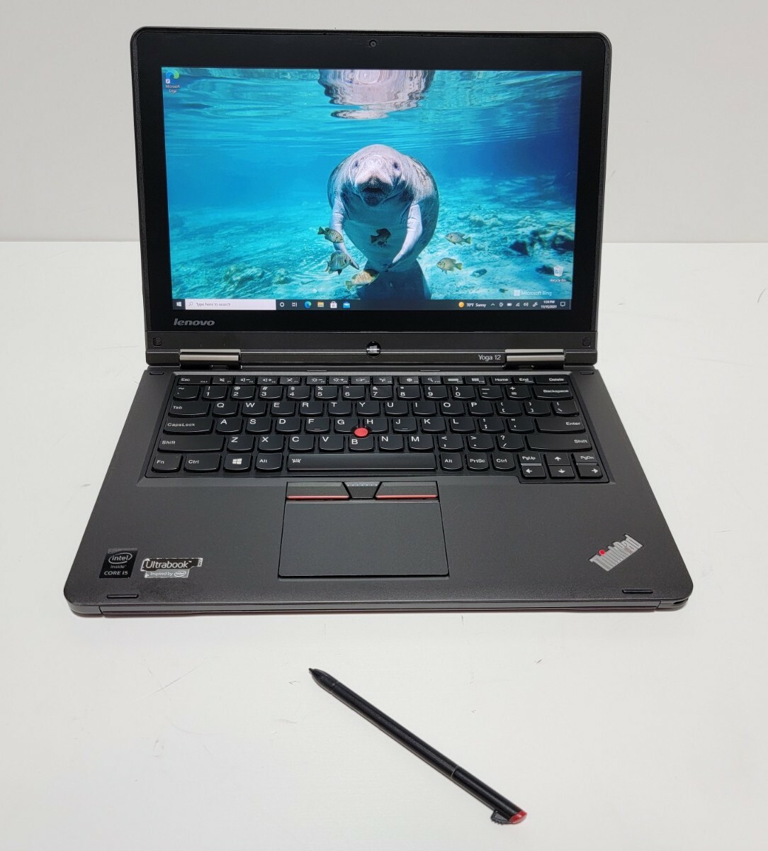Lenovo S1 Yoga 12_Core i5-5200U 2.20GHz_8GB RAM_256GB SSD_Win10 Pro & Charger.