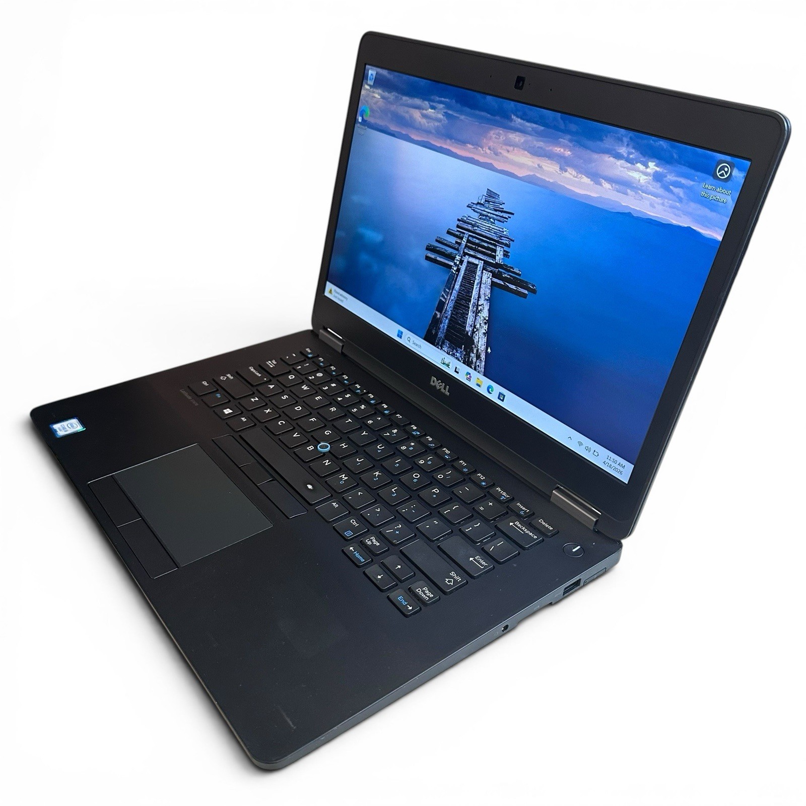 Dell Latitude E7470 I5-6300U 2.4GHz, 8GB RAM, 256GB NVme, 1920×1080