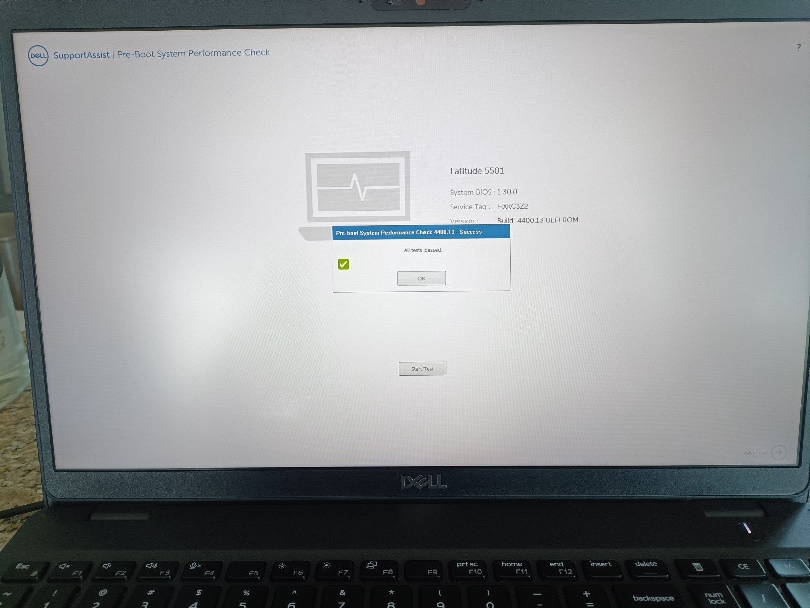 Dell Latitude 5501 15.6″ i5-9300H 2.4GHz 16GB RAM WIN11 Pro NO SSD NO A/C