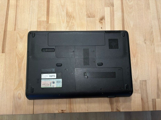 HP G60 630US – FOR PARTS – BOOTS TO BIOS – INTEL PENTIUM T4400 – 3GB RAM