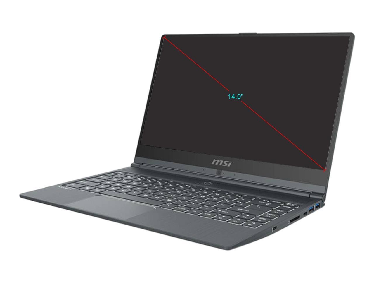 MSI MODERN14884 14.0″ Laptop Intel Core i5 10th Gen 10210U (1.60 GHz) 8 GB Memor