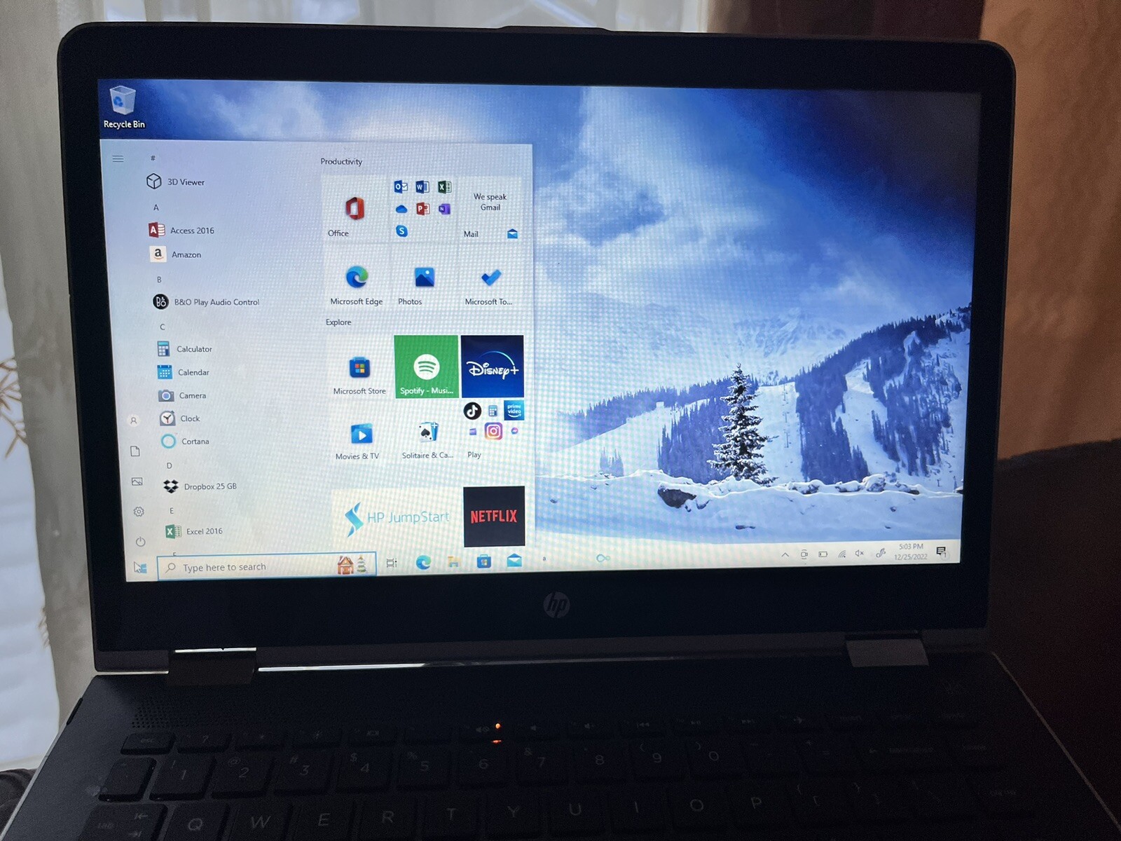 hp Pavillon touch screen Foldable Laptop
