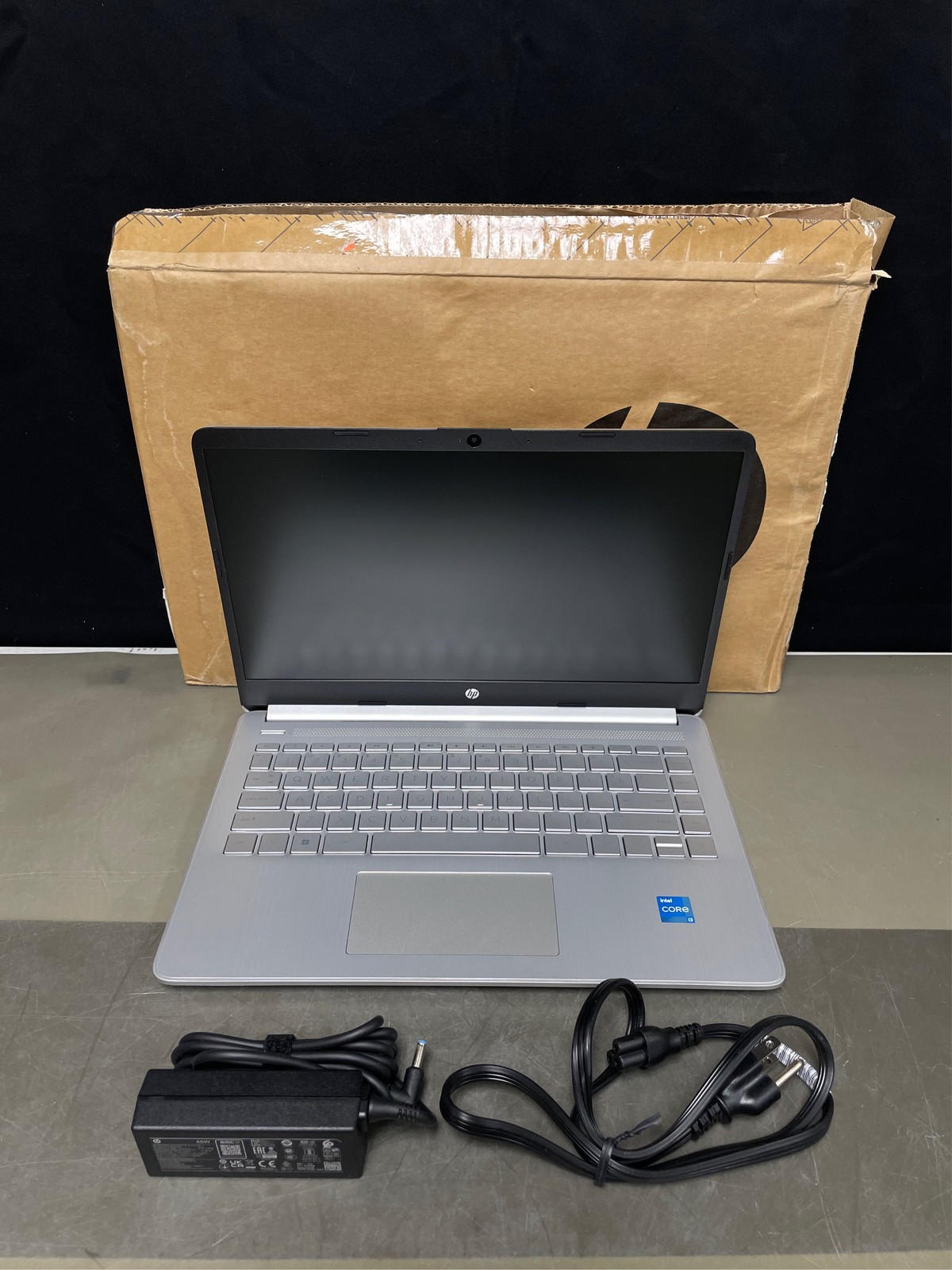 HP 14 inch Laptop, HD Display, 12th Generation Intel Core i3-1215U, 8 GB RAM, 25