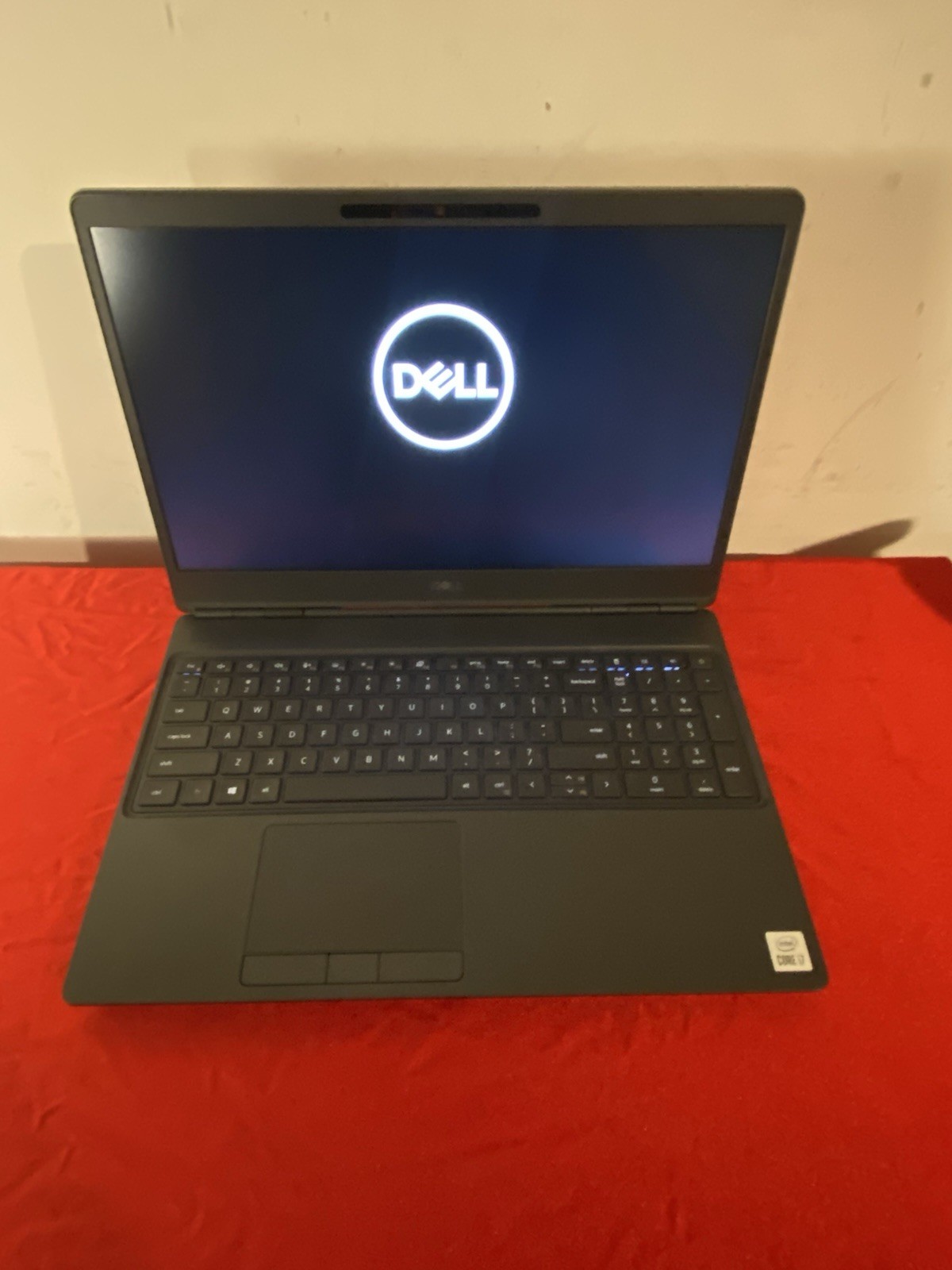 Dell Precision 7550 15.6 4K Intel i7-10850H 2.70GHz 16GB,256GB SSD Quadro T2000
