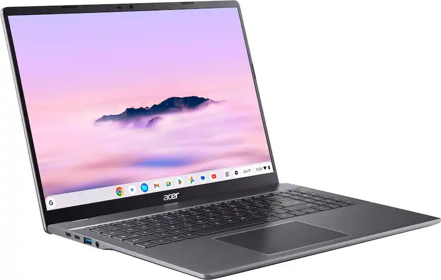 Acer Chromebook Plus 16 intel i3-1315U Google AI Pro 2TB Storage 8GB 128G Sleeve