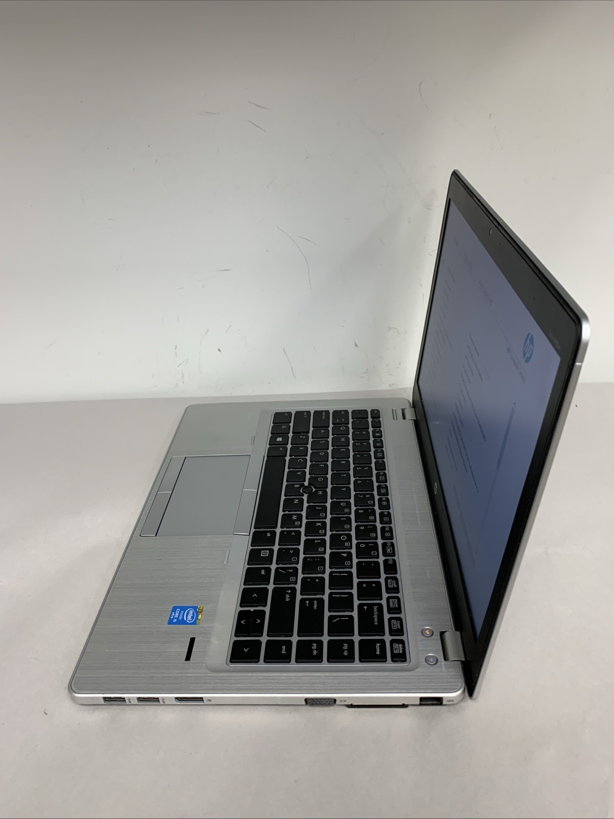 HP EliteBook Folio 9480m i5-4310U 8GB RAM NO HDD | Boot To Bios