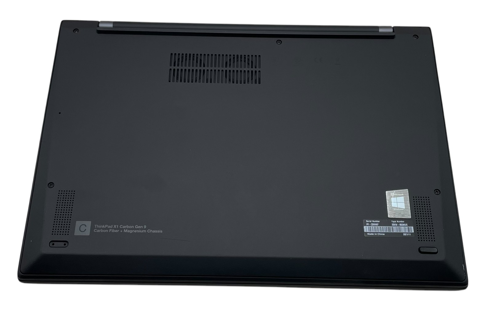 LENOVO THINKPAD X1 CARBON 9TH GEN i5 2.6GHz 16GB RAM 512GB SSD–GRADE D