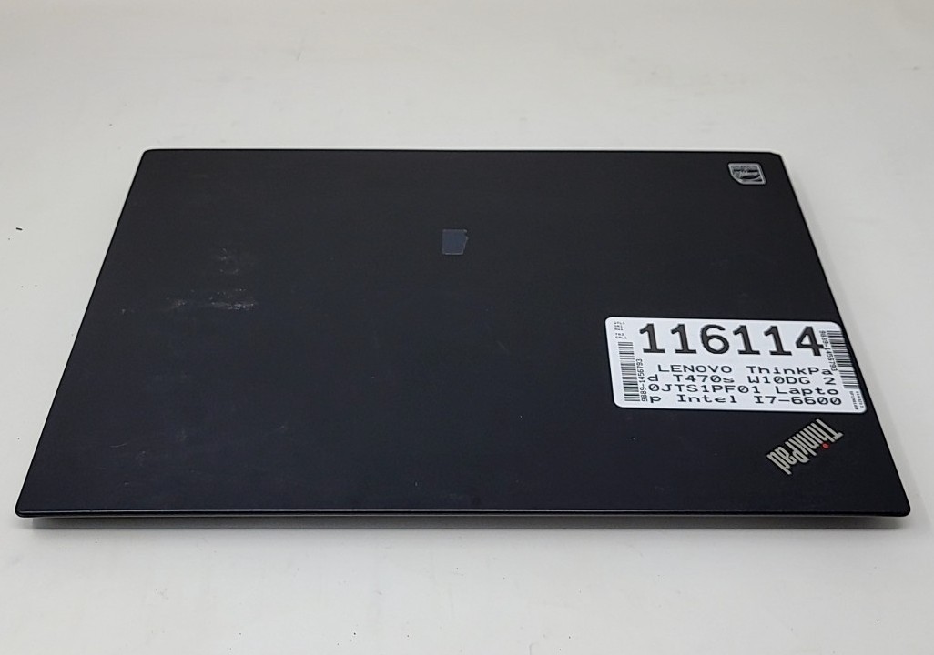 LENOVO ThinkPad T470s W10DG 20JTS1PF01 Laptop Intel I7-6600U 4GB SEE NOTES