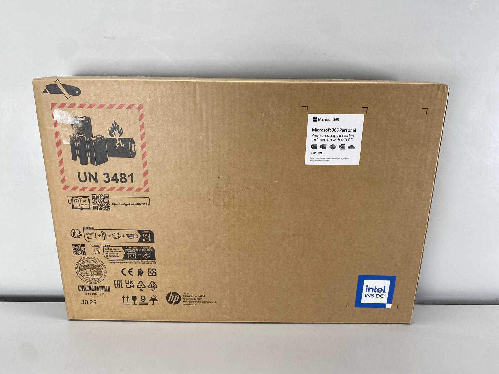 HP Laptop 14-DQ6011DX 14″ Intel N150 128GB- Silver
